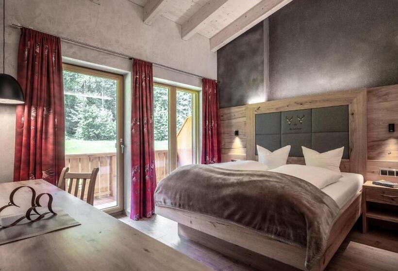 סוויטת ג'וניור נוף הרים, Seehotel St Hubertus