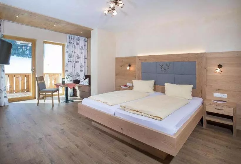 デラックスルーム, Seehotel St Hubertus