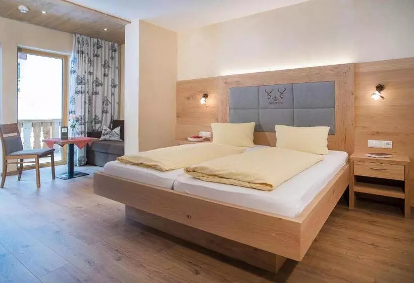 デラックスルーム, Seehotel St Hubertus