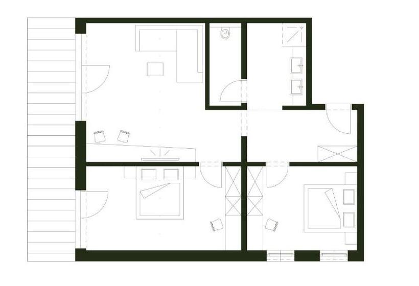 Family Suite, Seehotel St Hubertus