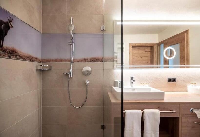 סוויטה משפחתית, Seehotel St Hubertus