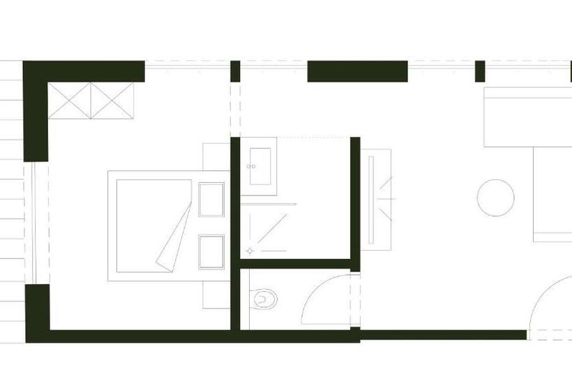 חדר דלוקס נוף לאגם, Seehotel St Hubertus