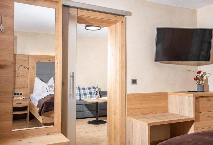 חדר דלוקס נוף לאגם, Seehotel St Hubertus