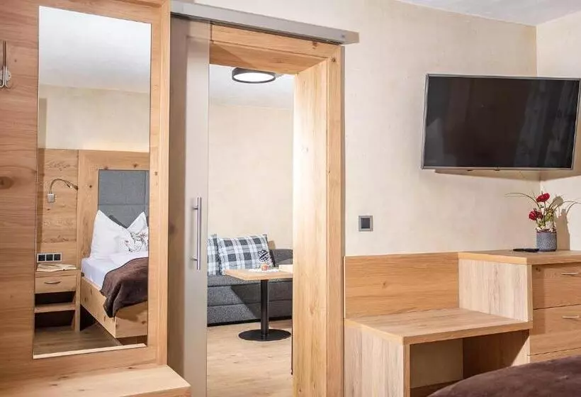 レイクビューデラックスルーム, Seehotel St Hubertus
