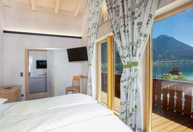 סוויטת ג'וניור עם מרפסת, Seehotel St Hubertus