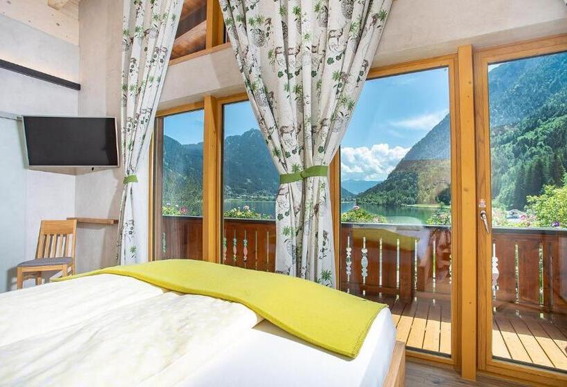 סוויטת ג'וניור עם מרפסת, Seehotel St Hubertus