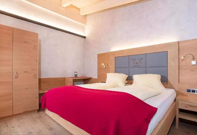 エコノミールーム, Seehotel St Hubertus