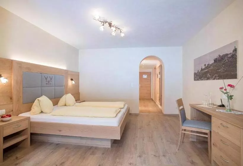 エコノミールーム, Seehotel St Hubertus