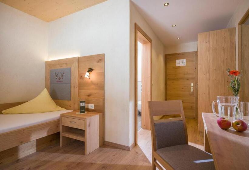 חדר סטנדרט יחיד, Seehotel St Hubertus