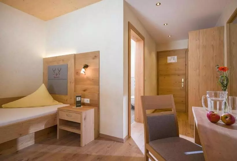 スタンダードシングルルーム, Seehotel St Hubertus