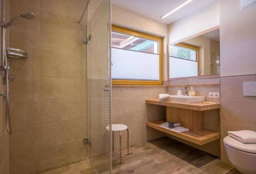 חדר סטנדרט יחיד, Seehotel St Hubertus