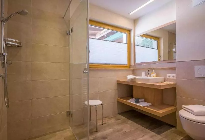 スタンダードシングルルーム, Seehotel St Hubertus