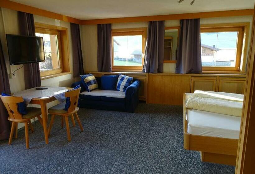 Номер Стандарт, Selbstversorger Unterkunft Zoller Sommerbergbahn Inklusive