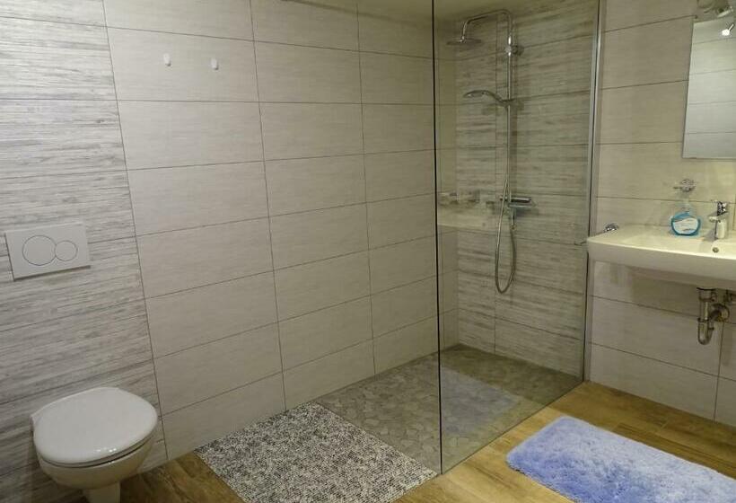 Люкс 2 Спальни, Selbstversorger Unterkunft Zoller Sommerbergbahn Inklusive