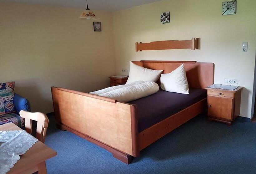 Номер Стандарт с Балконом, Selbstversorger Unterkunft Zoller Sommerbergbahn Inklusive