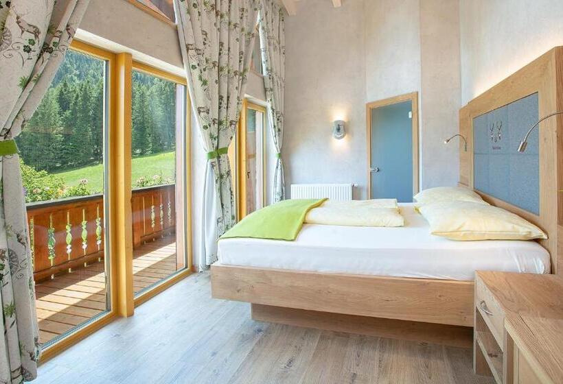 Полулюкс с Балконом, Seehotel St Hubertus