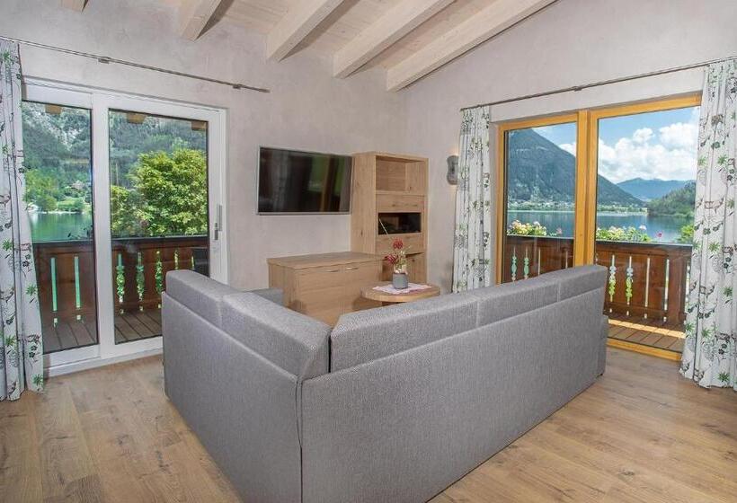 סוויטת ג'וניור עם מרפסת, Seehotel St Hubertus