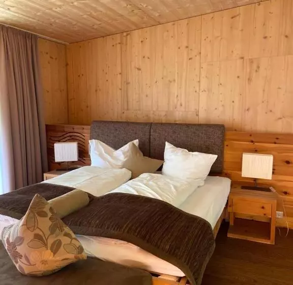 バルコニー付きデラックスルーム, Spa Hotel Zedern Klang