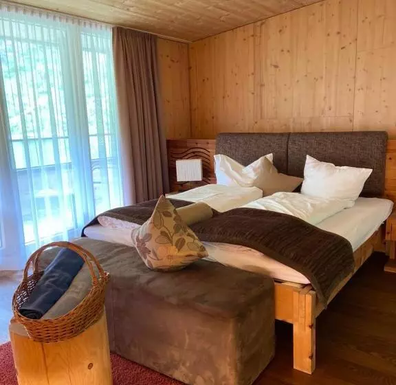 バルコニー付きデラックスルーム, Spa Hotel Zedern Klang