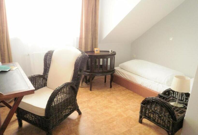 חדר סטנדרט יחיד, Stadtvilla Auerhahn