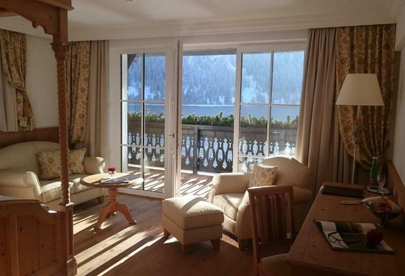 Номер Deluxe Вид на Озеро, Via Salina   Hotel Am See   Adults Only