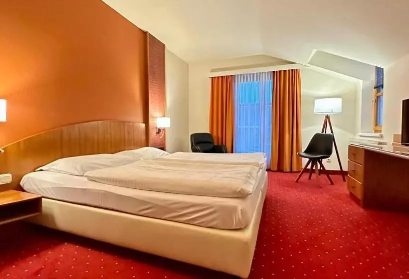 اتاق استاندارد با بالکن, Vitalhotel Krainz