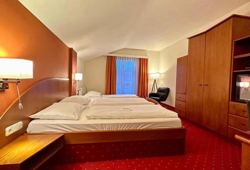 غرفة عائلية, Vitalhotel Krainz