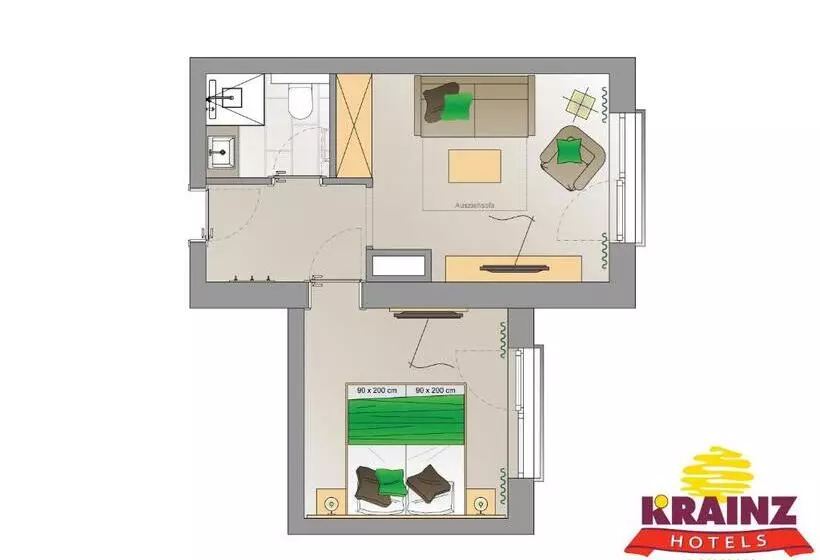 سوییت خانوادگی, Vitalhotel Krainz