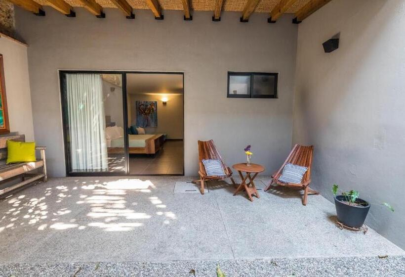 Студио Стандарт с Террасой, Casa Olié