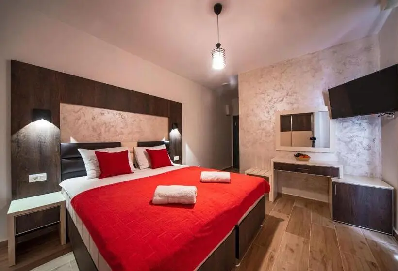 اتاق لوکس با چشم‌انداز دریا, David Lux Beach Rooms