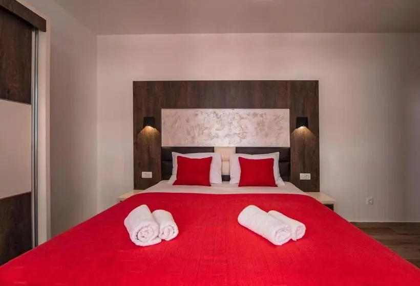 اتاق لوکس با چشم‌انداز دریا, David Lux Beach Rooms