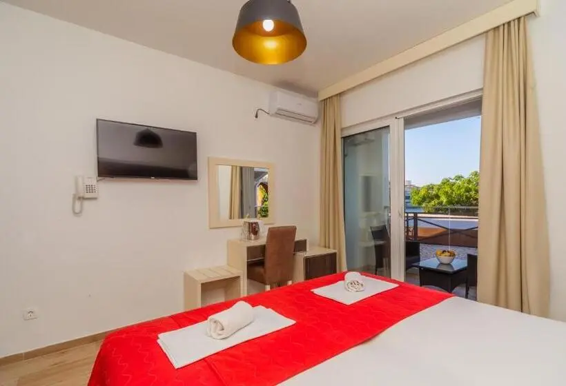 اتاق لوکس با چشم‌انداز دریا, David Lux Beach Rooms