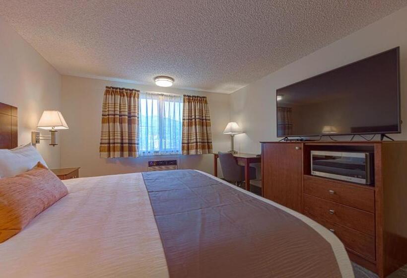 キングサイズベッドのデラックスルーム, Silver Inn