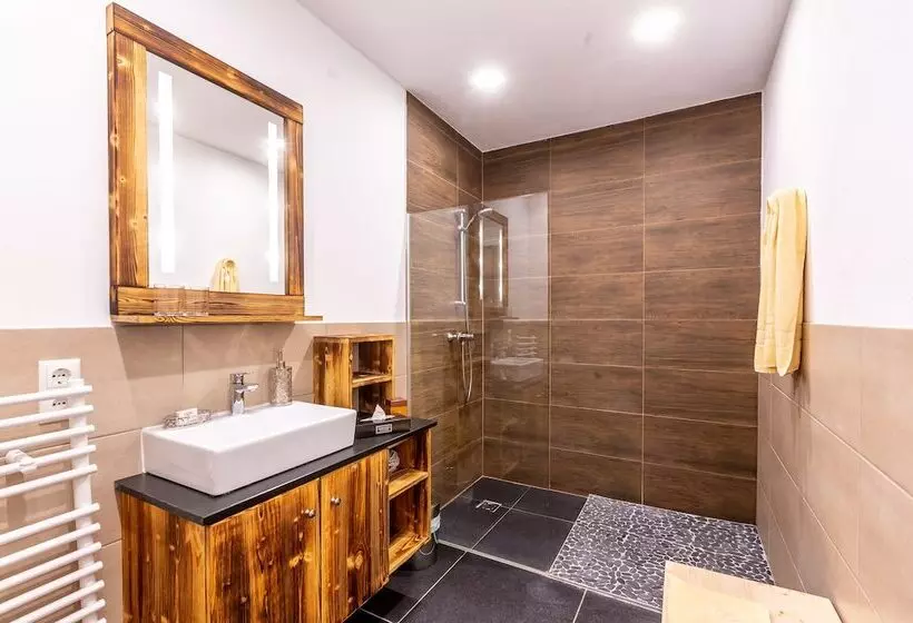 １ベッドルームアパートメント, Aparthotel Alpenlodge