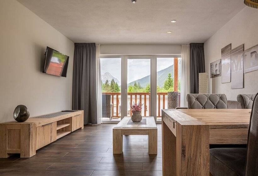 带1个卧室的公寓, Aparthotel Alpenlodge