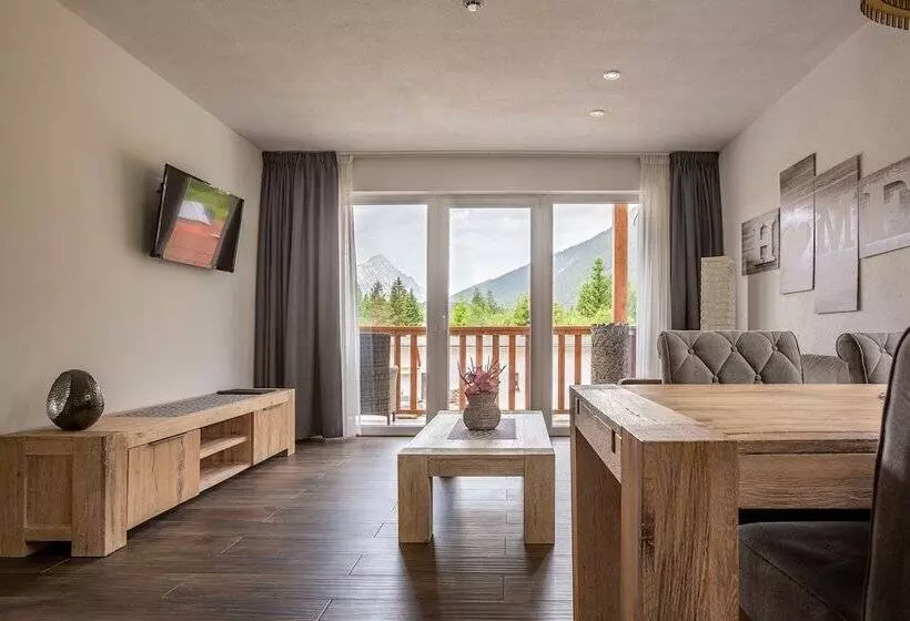 １ベッドルームアパートメント, Aparthotel Alpenlodge