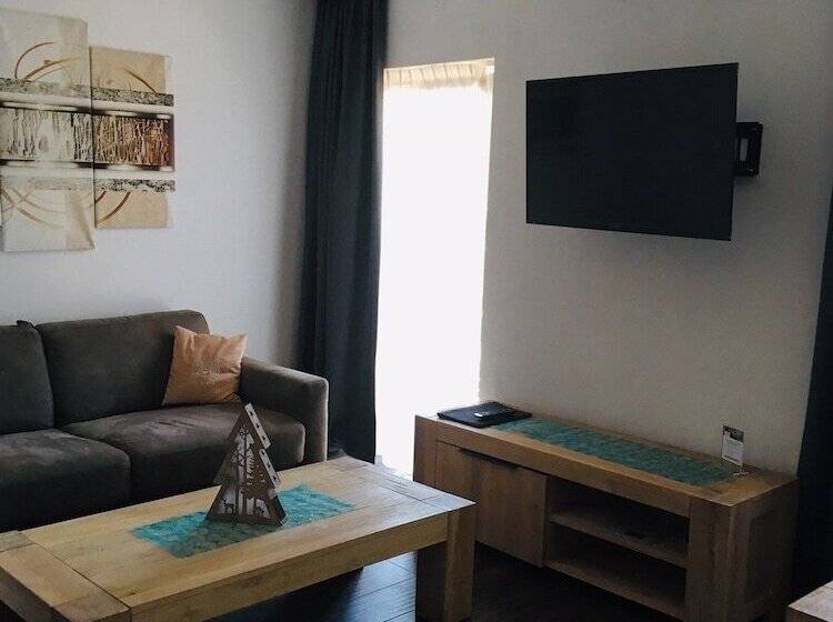 Апартаменты 1 Спальня, Aparthotel Alpenlodge