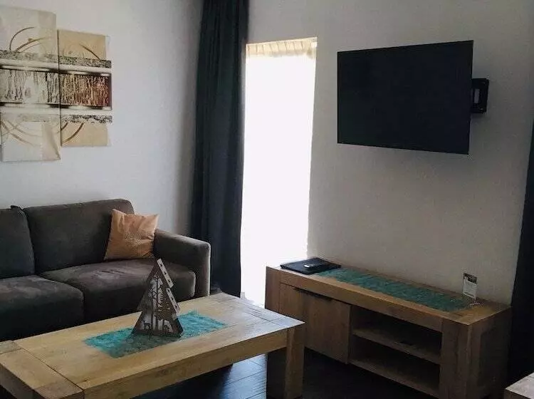 １ベッドルームアパートメント, Aparthotel Alpenlodge