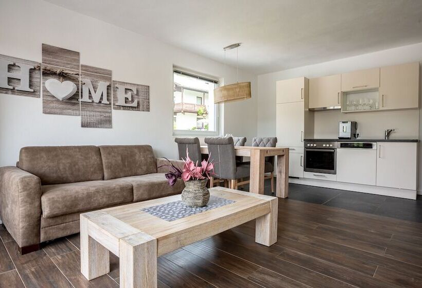 带1个卧室的公寓, Aparthotel Alpenlodge