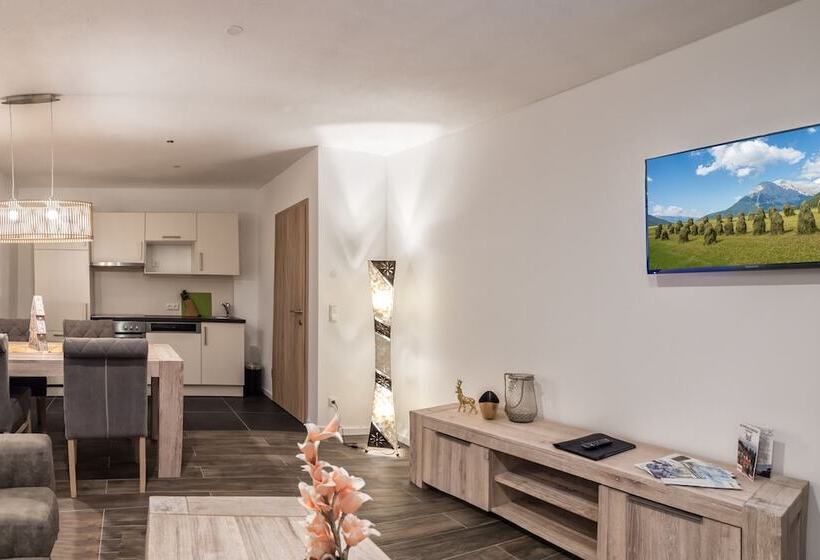 带1个卧室的公寓, Aparthotel Alpenlodge