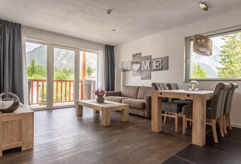 带1个卧室的公寓, Aparthotel Alpenlodge