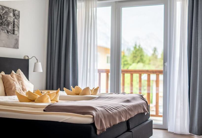 带1个卧室的公寓, Aparthotel Alpenlodge