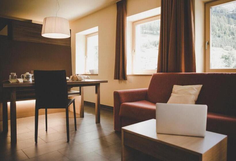 침실 2개 디럭스 아파트, Arabella Retreat & Spa