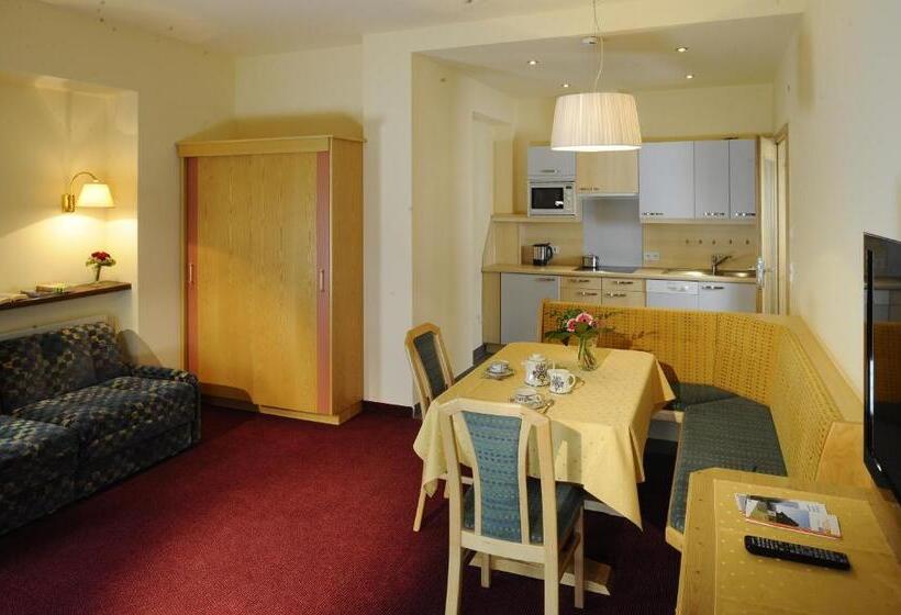 테라스가 있는 2 베드룸 아파트, Arabella Retreat & Spa