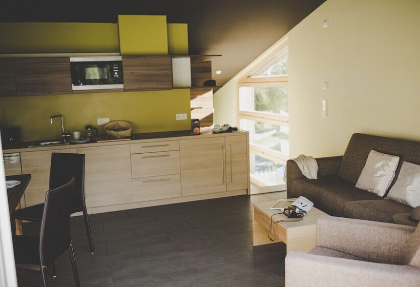 펜트하우스 룸, Arabella Retreat & Spa