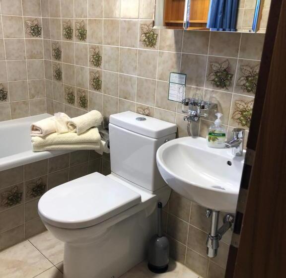 חדר סטנדרט עם מרפסת, Haus Hubertus Wintersaison Und Sommersaison