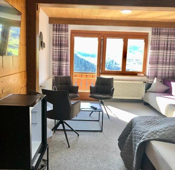 חדר סטנדרט עם מרפסת, Haus Hubertus Wintersaison Und Sommersaison