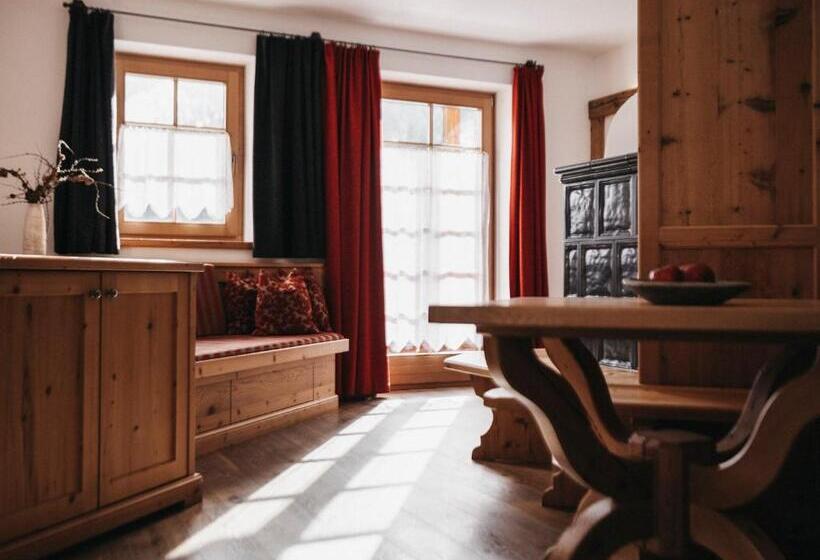 Шале Superior 1 Спальня, Almwellness Resort Tuffbad