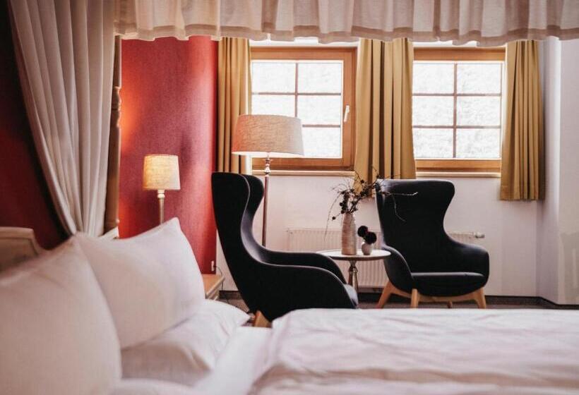 Номер Стандарт, Almwellness Resort Tuffbad