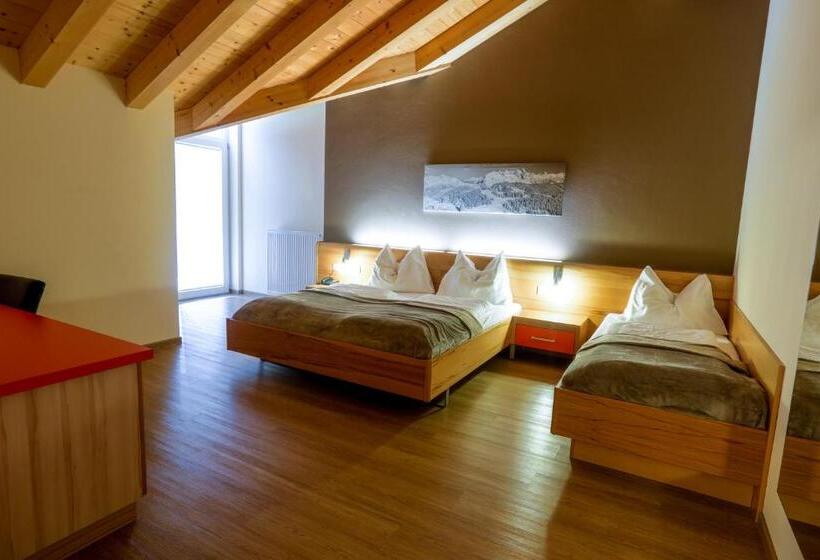 غرفة عائلية, Auwirt Zentrum